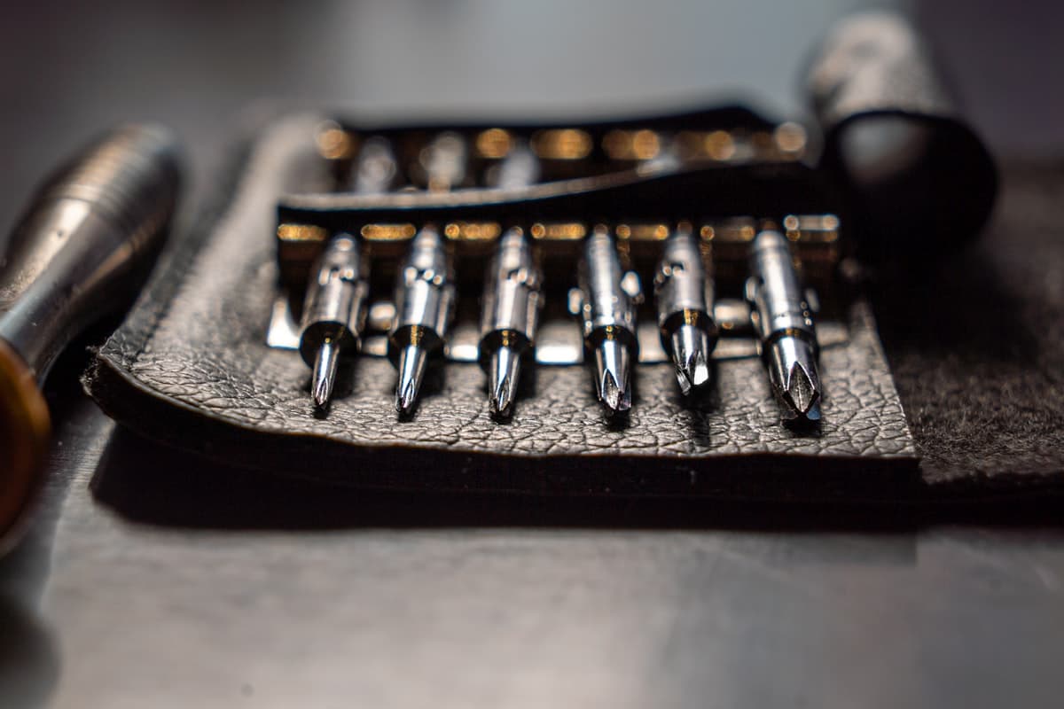 HVAC maintenance tools and equipment for service contracts